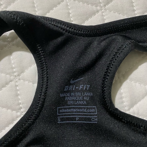 Nike Pro Dry Fit Sports Bra - Picture 3 of 3